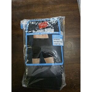 NWTD Hanes M Ultimate 5 pr Long Leg Boxer Briefs Underwear Tagless 128888